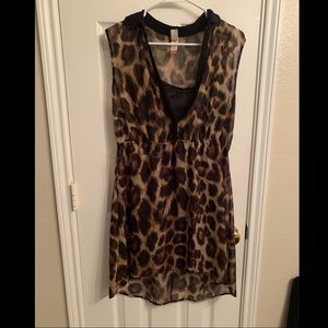 Cheetah dress